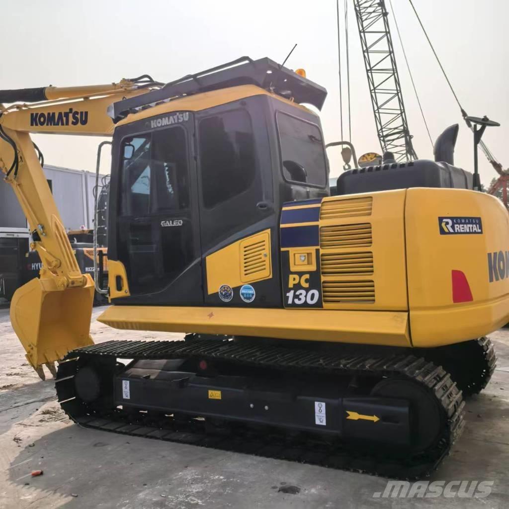 Komatsu PC130-7 Koparki gąsienicowe