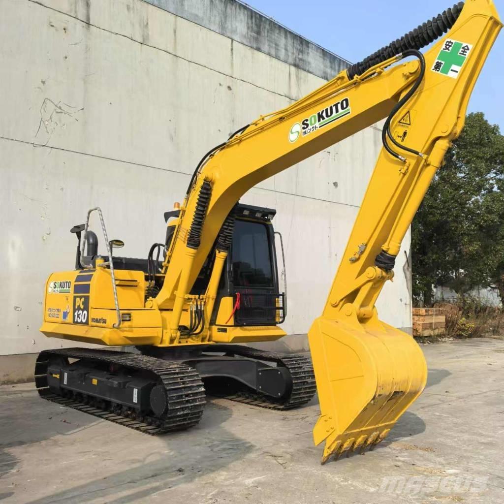 Komatsu PC130-7 Koparki gąsienicowe