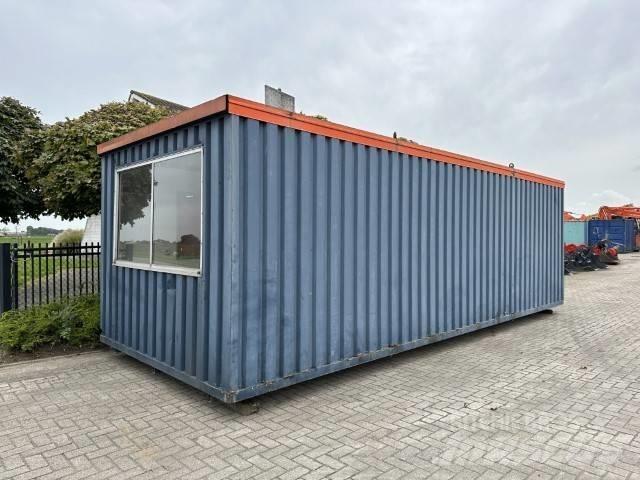  KANTOORUNIT BLAUW Baraki budowlane
