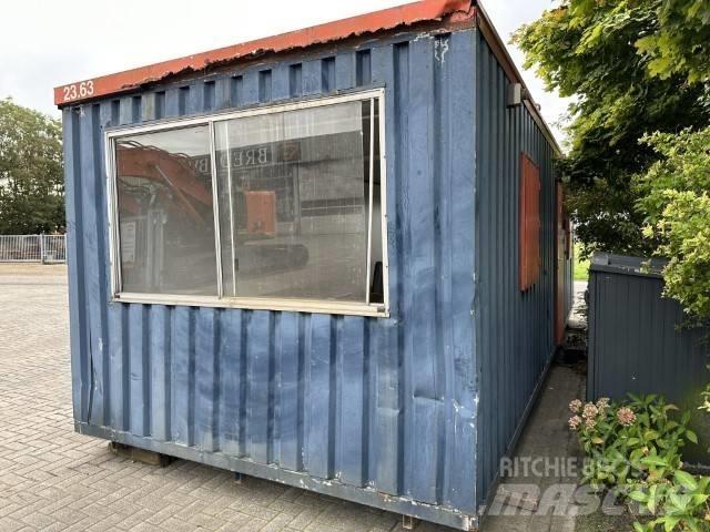  KANTOORUNIT BLAUW Baraki budowlane
