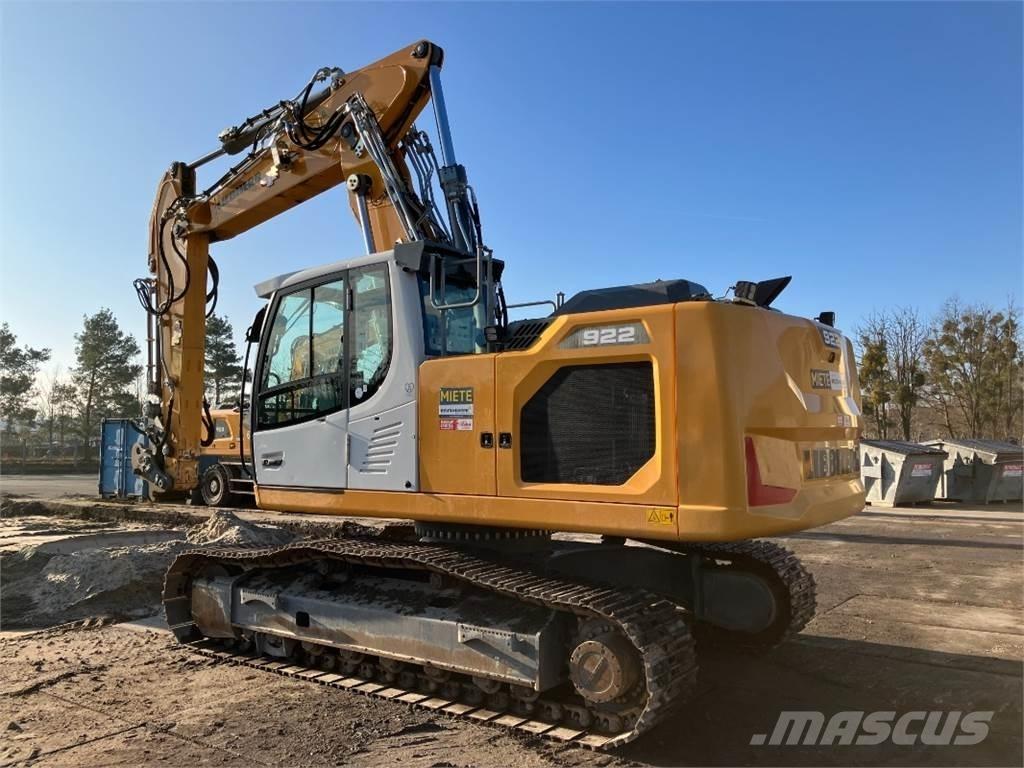Liebherr R922 Koparki gąsienicowe