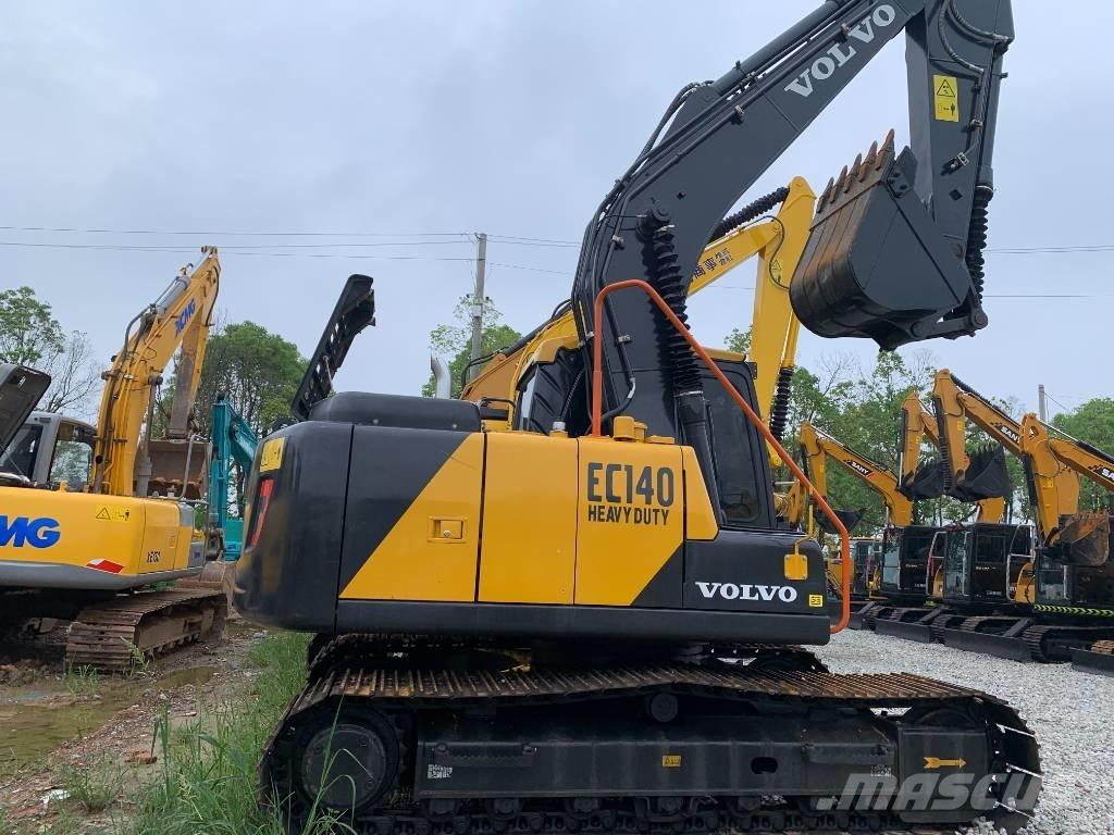 Volvo EC 140 Koparki gąsienicowe