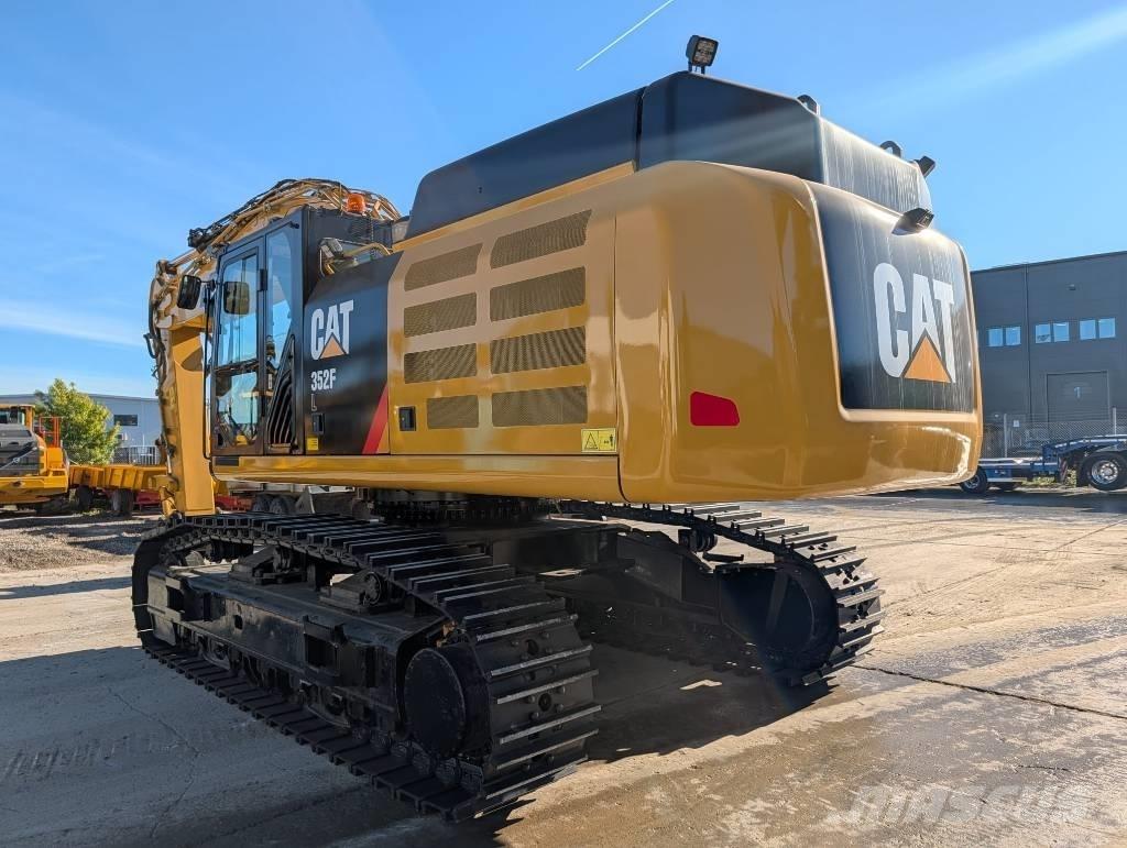 CAT 352 F Koparki gąsienicowe