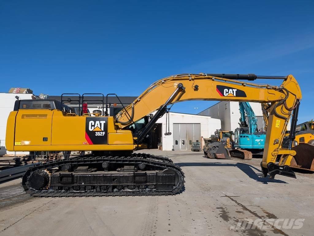 CAT 352 F Koparki gąsienicowe