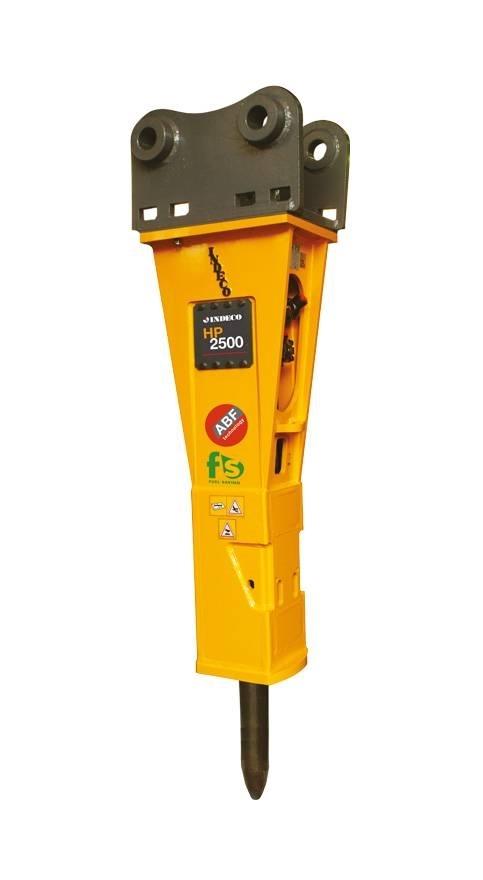 Indeco HP 2500 FS Młoty hydrauliczne