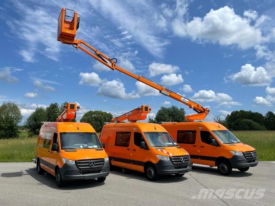 GSR E170TJV Podnośniki koszowe