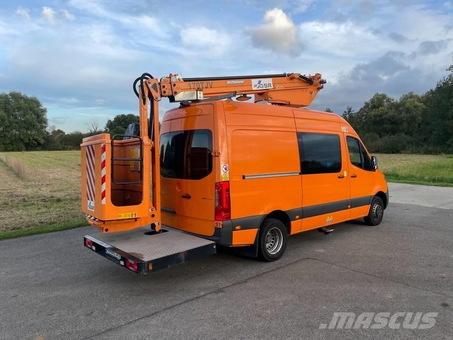 GSR E170TJV Podnośniki koszowe