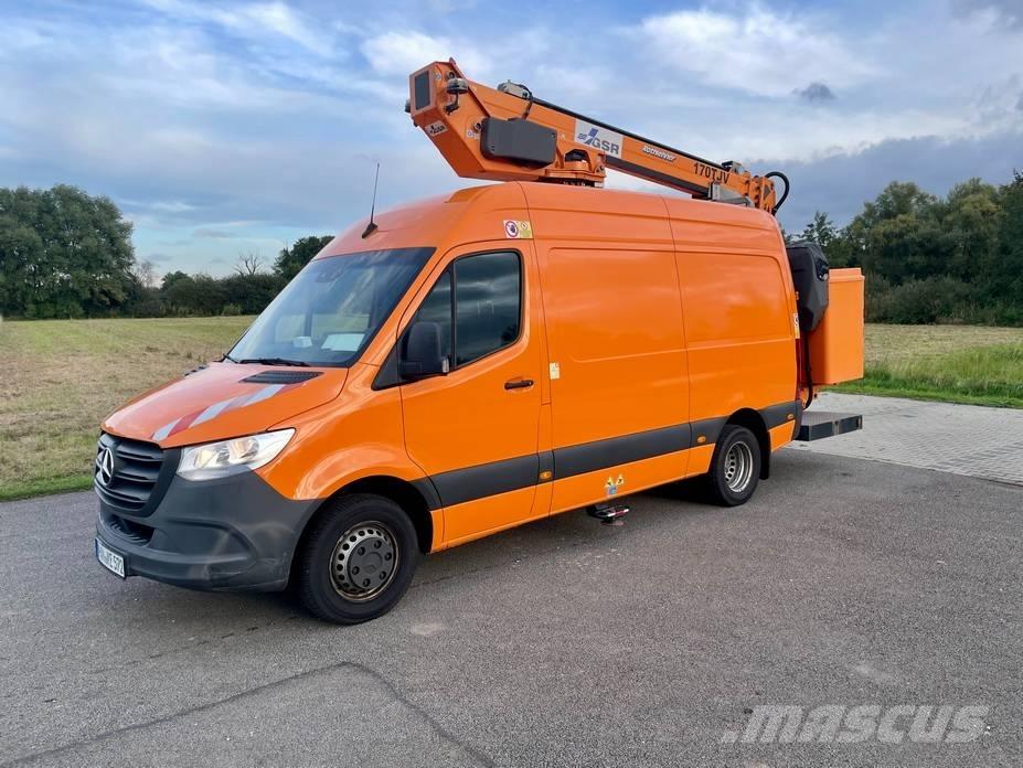 GSR E170TJV Podnośniki koszowe