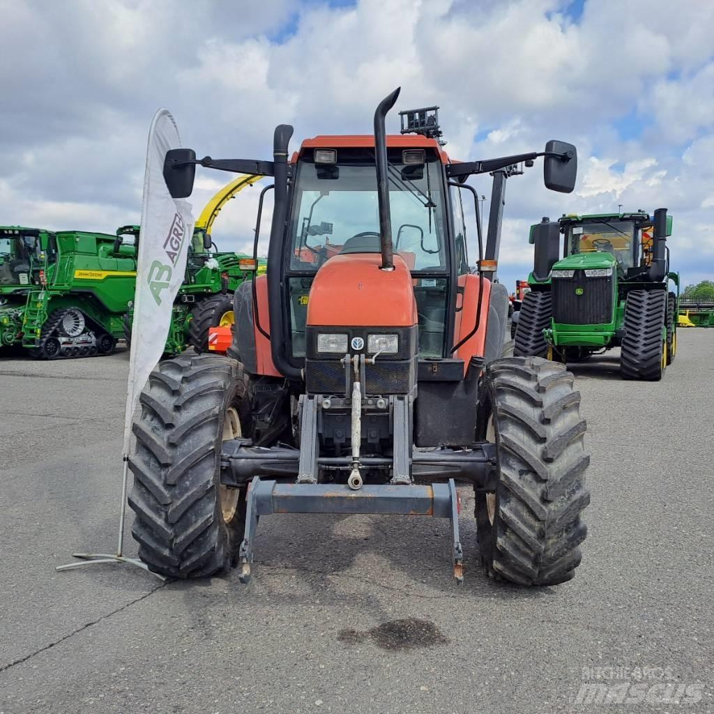 New Holland TS 110 Ciągniki rolnicze