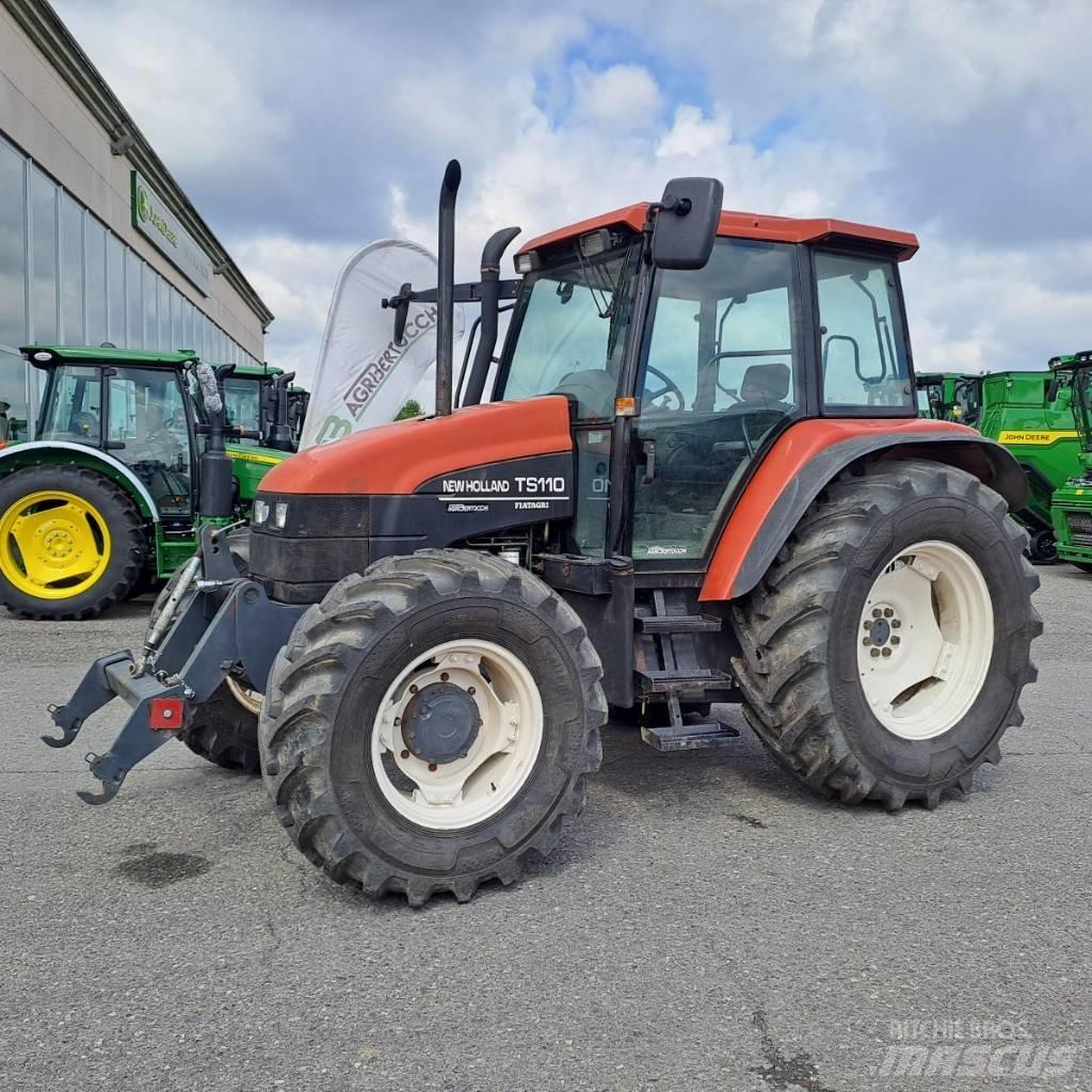 New Holland TS 110 Ciągniki rolnicze