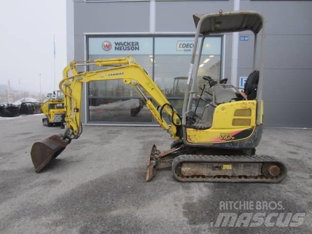 Yanmar Vio 17 Minikoparki