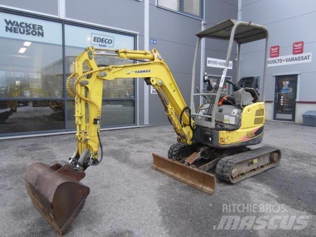 Yanmar Vio 17 Minikoparki