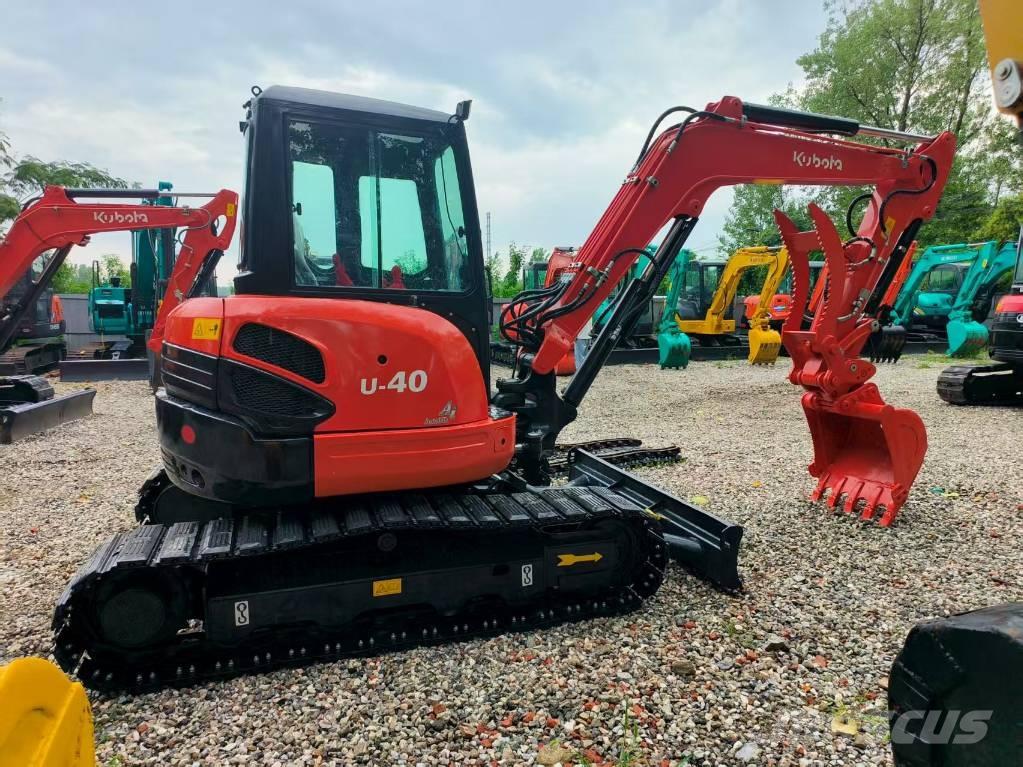 Kubota U 40 Minikoparki