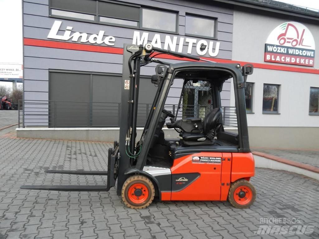 Linde E16P-02 Wózki elektryczne