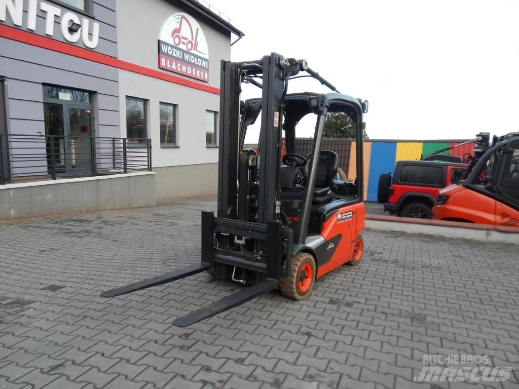 Linde E16P-02 Wózki elektryczne