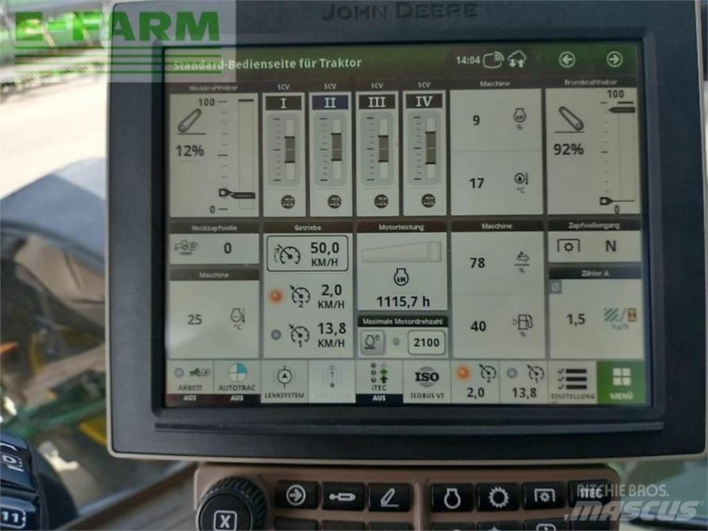 John Deere 6r230 Ciągniki rolnicze