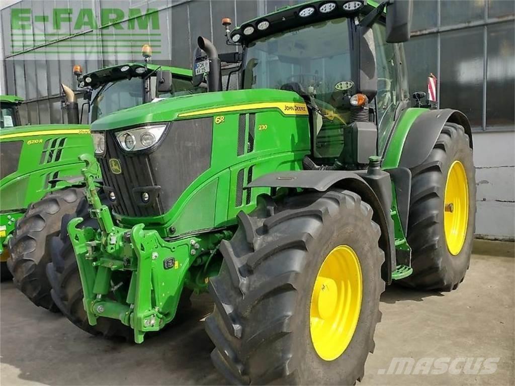 John Deere 6r230 Ciągniki rolnicze