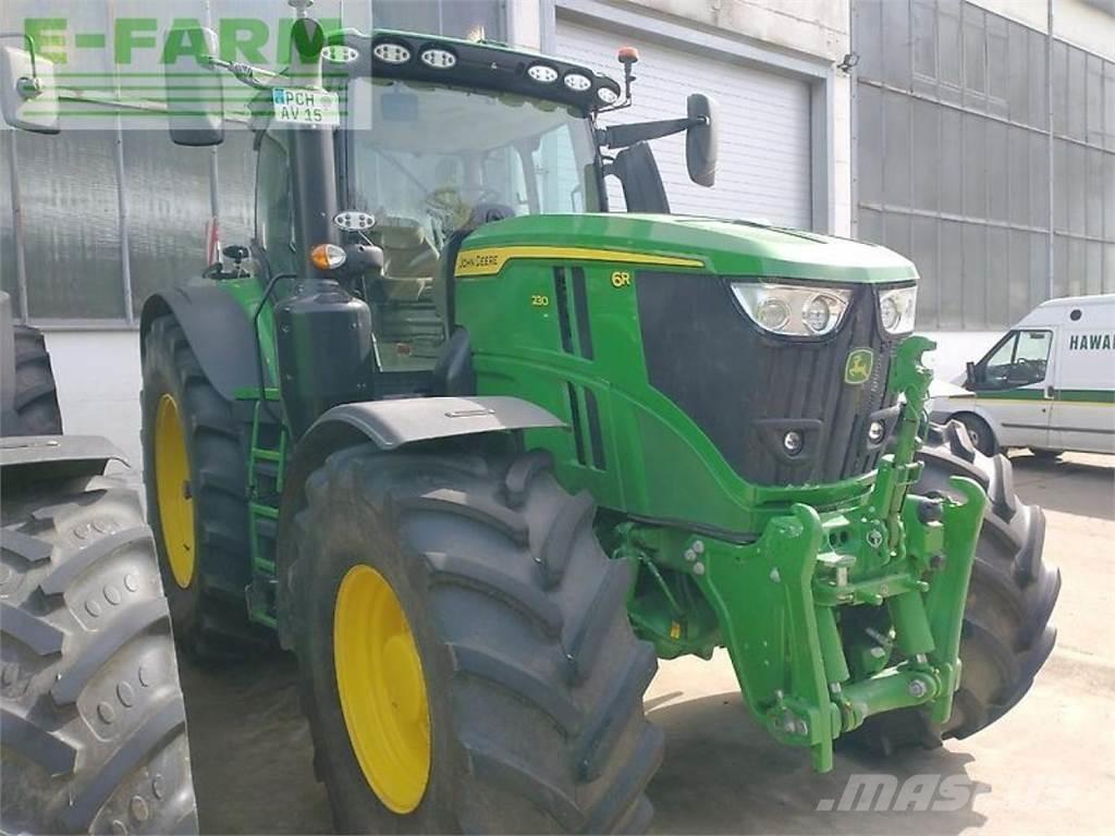 John Deere 6r230 Ciągniki rolnicze