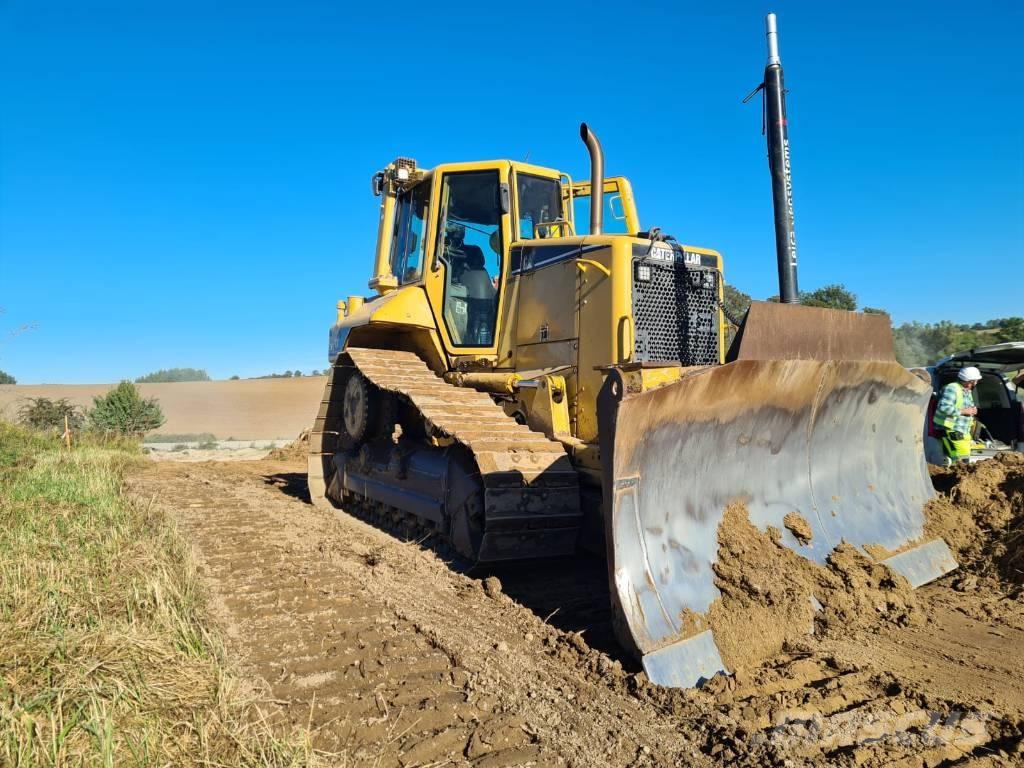 CAT D 6 N XL Spycharki gąsienicowe