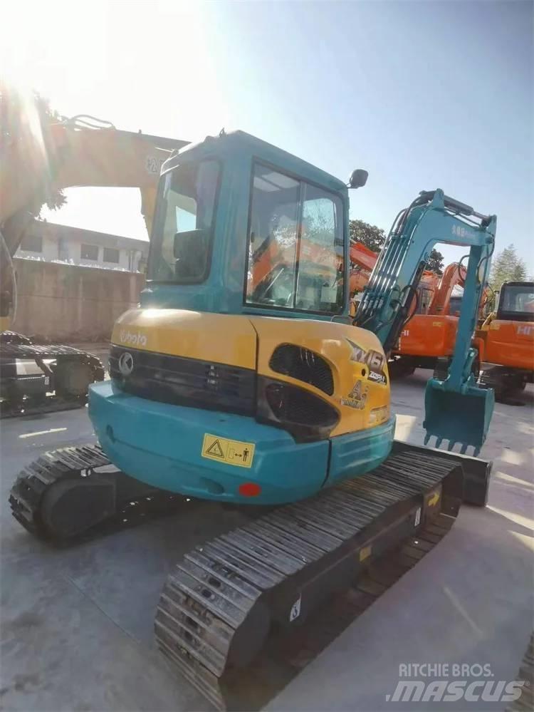Kubota KX 161 Koparki gąsienicowe
