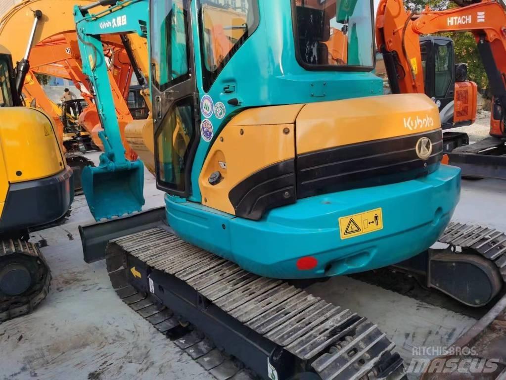 Kubota KX 161 Koparki gąsienicowe
