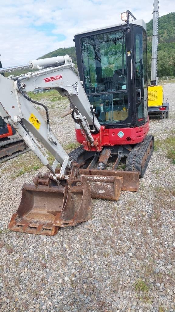 Takeuchi TB 23 R Minikoparki