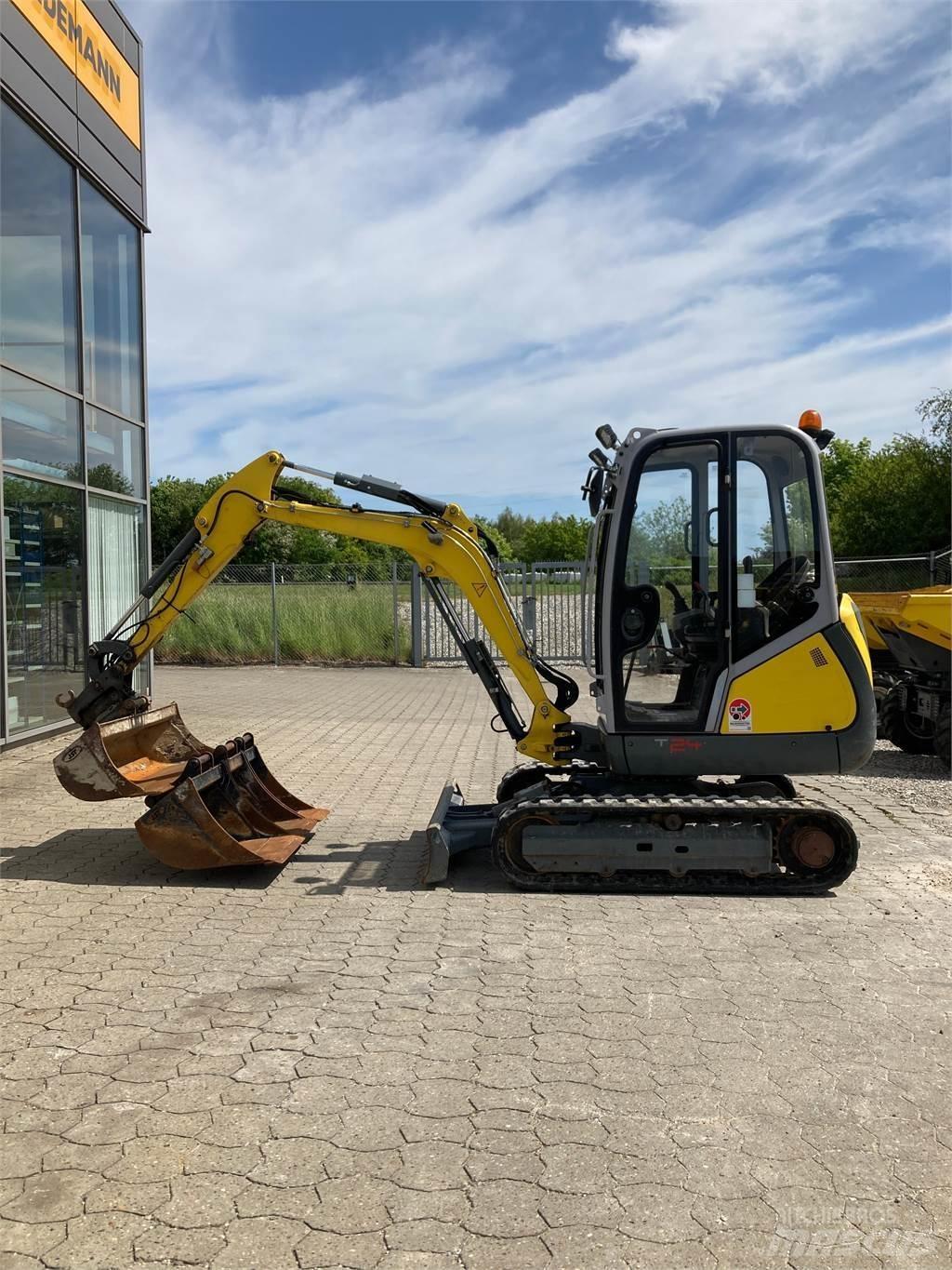 Wacker Neuson ET24 Minikoparki