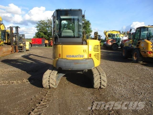 Komatsu PC 45 MR-3 Minikoparki