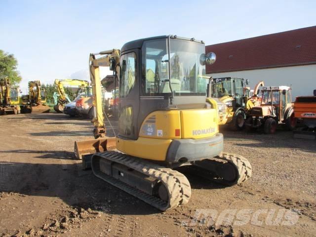 Komatsu PC 45 MR-3 Minikoparki