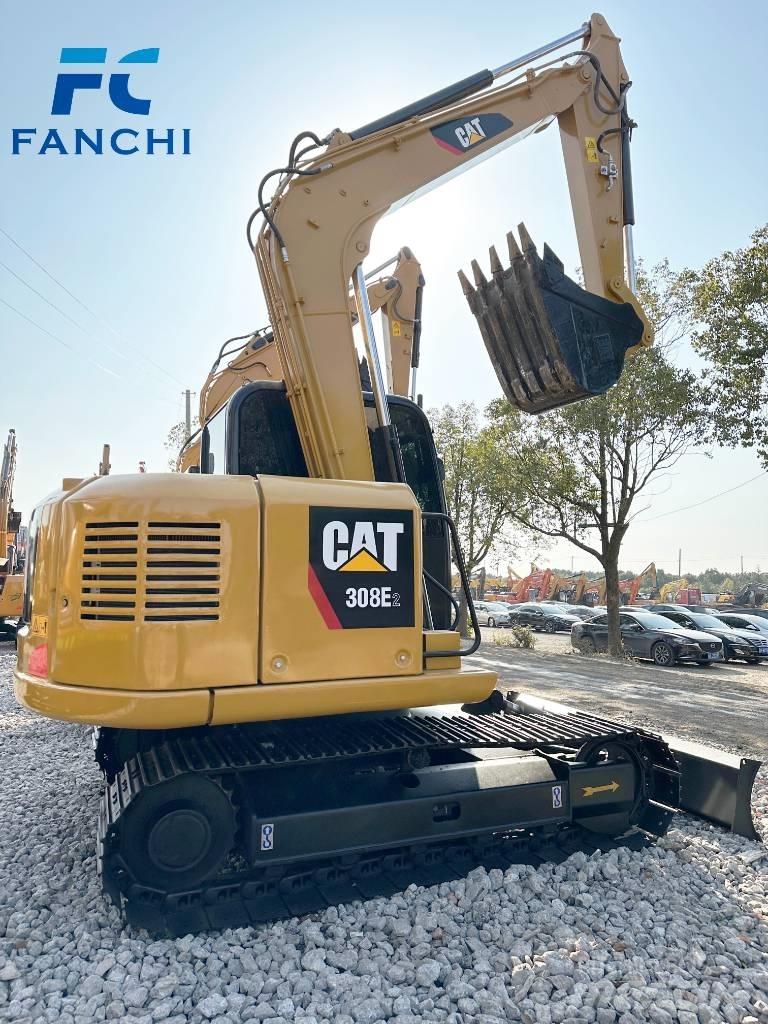 CAT 308 E 2 Koparki gąsienicowe