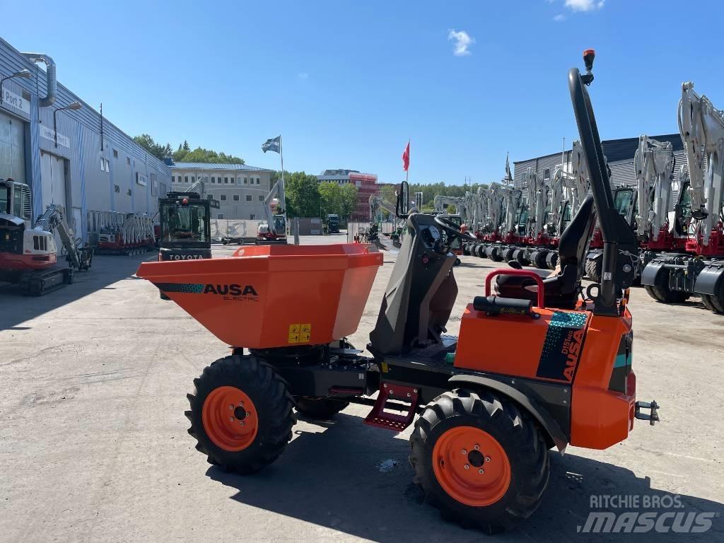 Ausa D151AEG Wozidła przegubowe