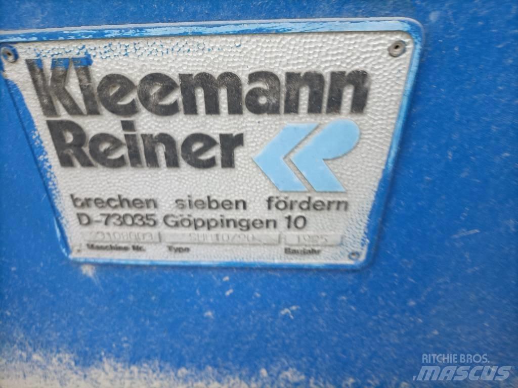 Kleemann SHB Kruszarki mobilne