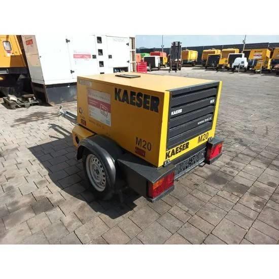 Kaeser M 20 Kompresory