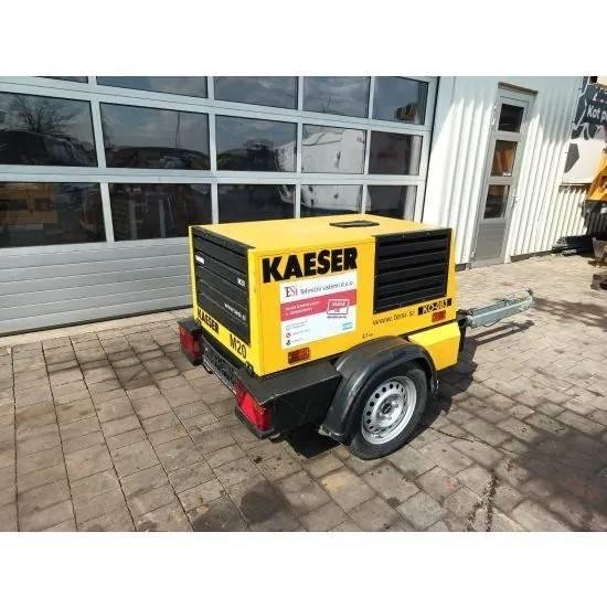 Kaeser M 20 Kompresory
