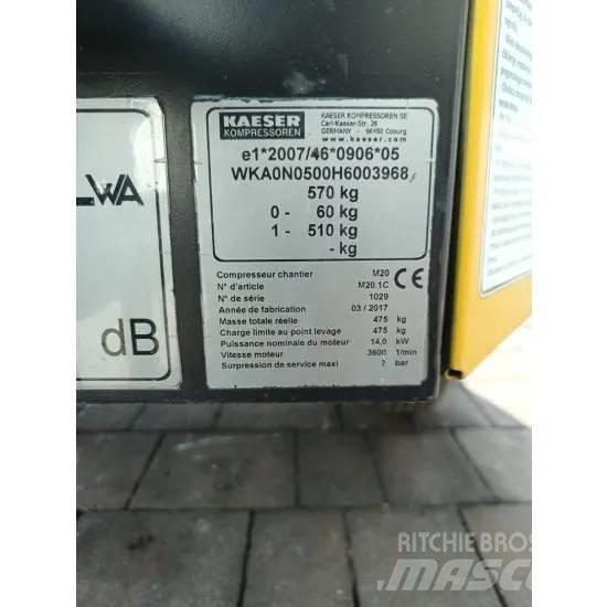 Kaeser M 20 Kompresory