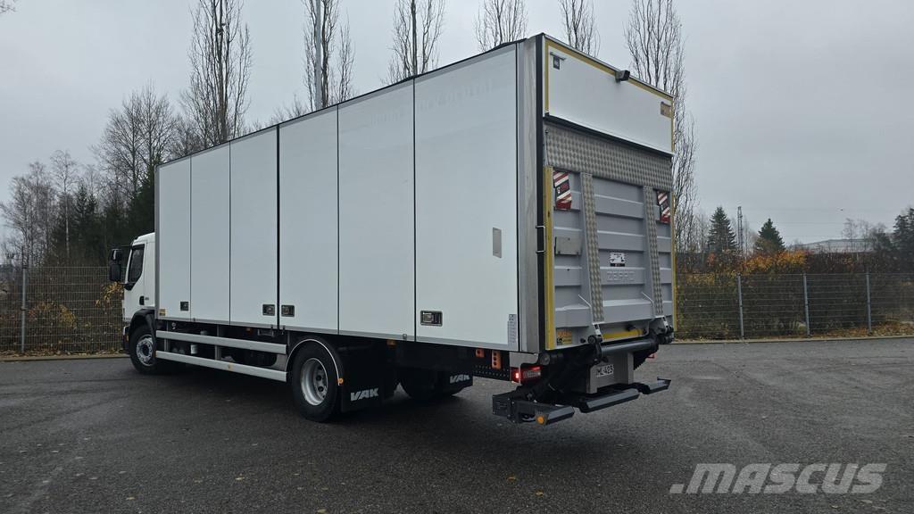 Volvo FE Samochody ciężarowe ze skrzynią zamkniętą