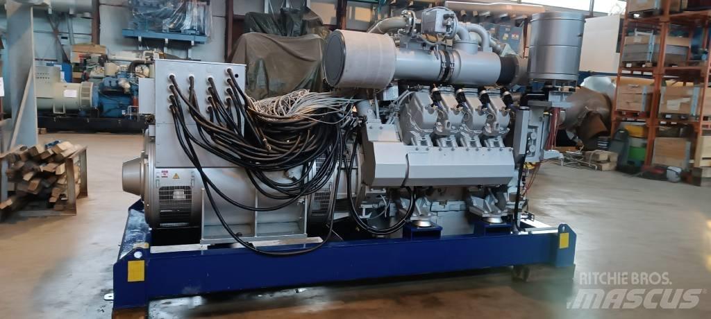 MTU 8V4000 L62 Agregaty prądotwórcze gazowe