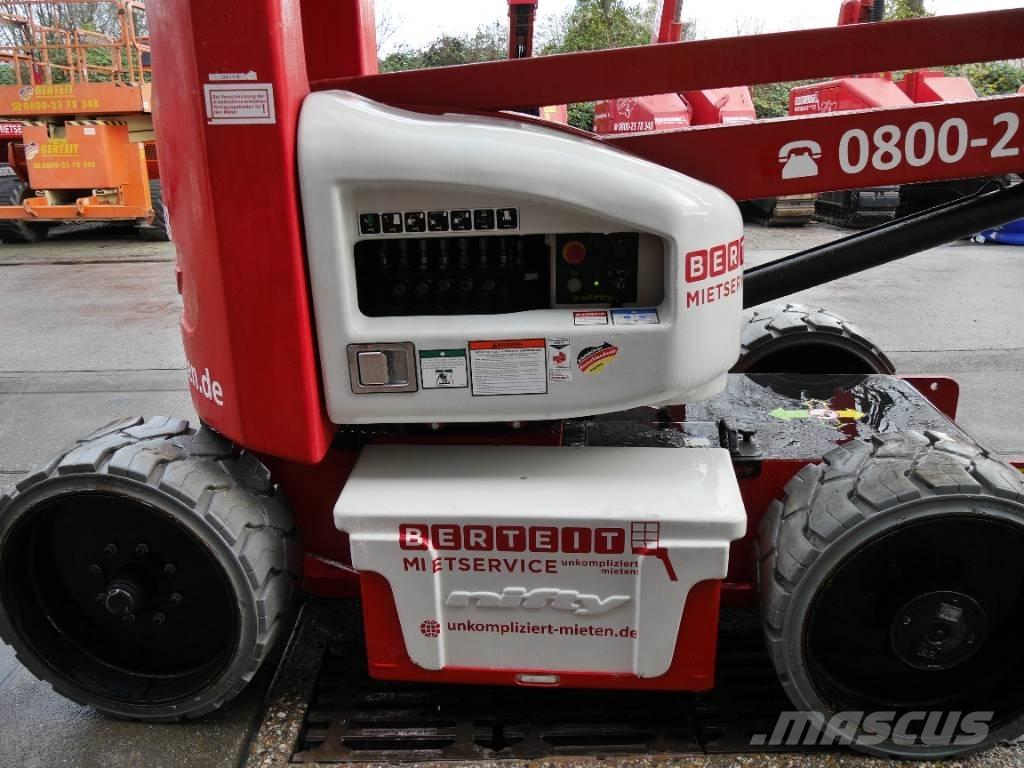 Niftylift HR 17 NE Podnośniki przegubowe