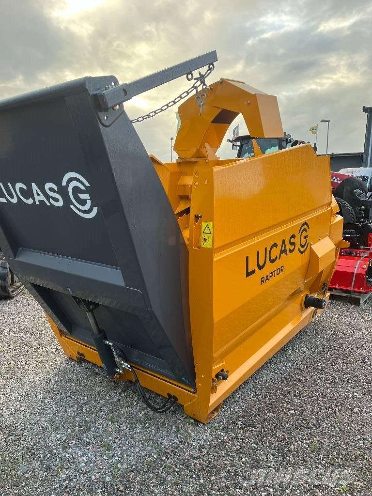 Lucas Raptor BK Rozdrabniacze, krajarki i odwijarki słomy
