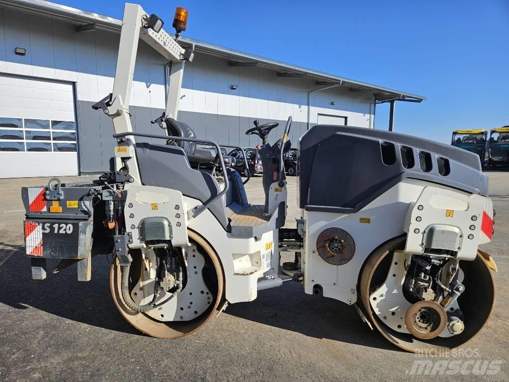 Hamm HD 13i VV Walce dwubębnowe