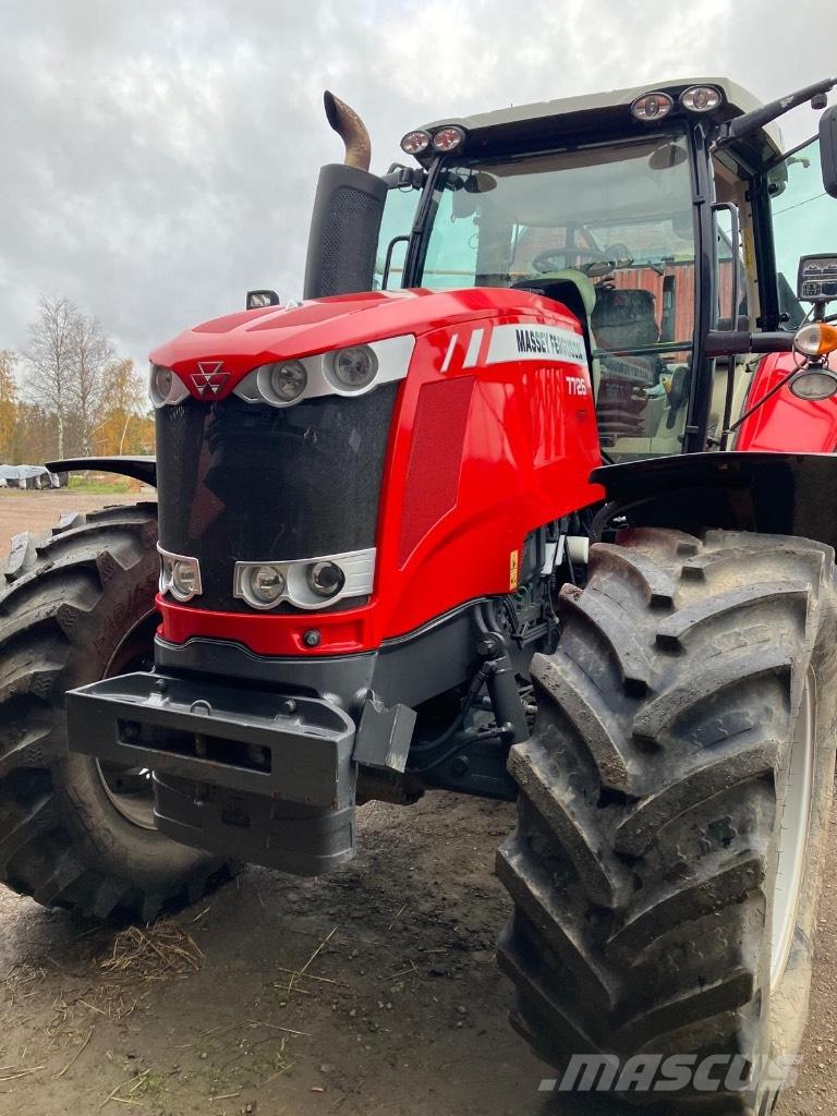 Massey Ferguson 7726 Ciągniki rolnicze