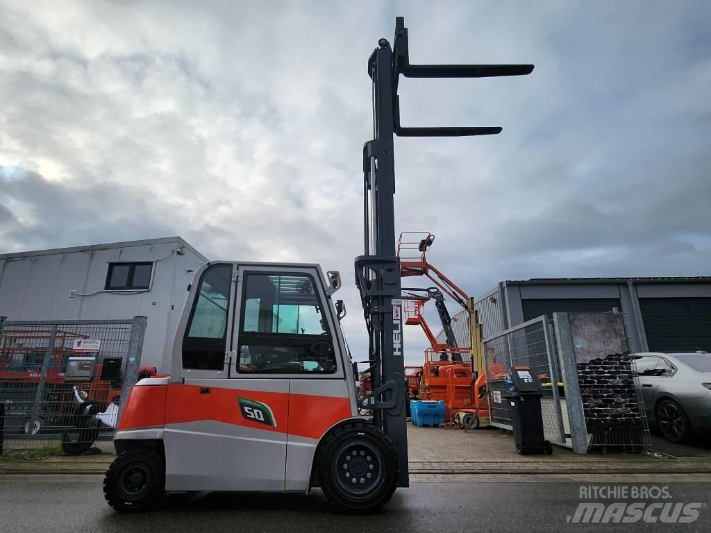 Heli CPD50 G3 GB2LI Wózki elektryczne