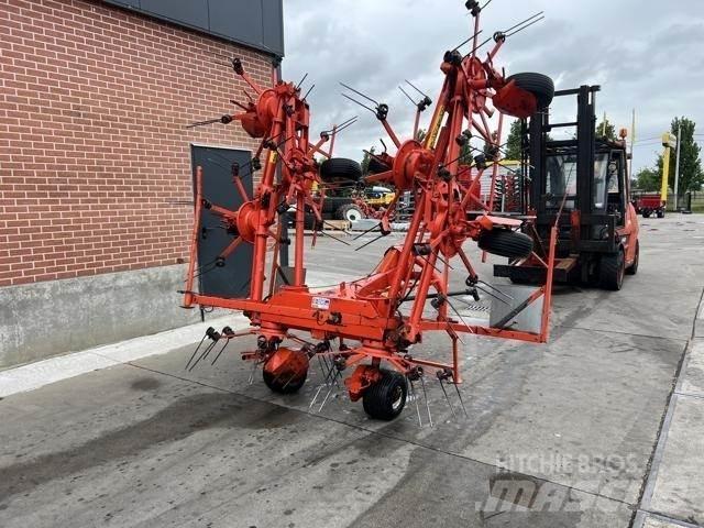 Kuhn GF8501 Zgrabiarki i przetrząsacze