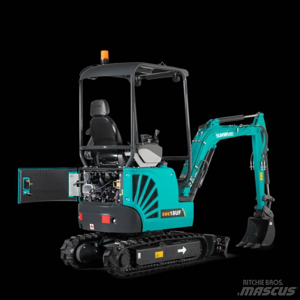 Sunward SWE18UF Minikoparki