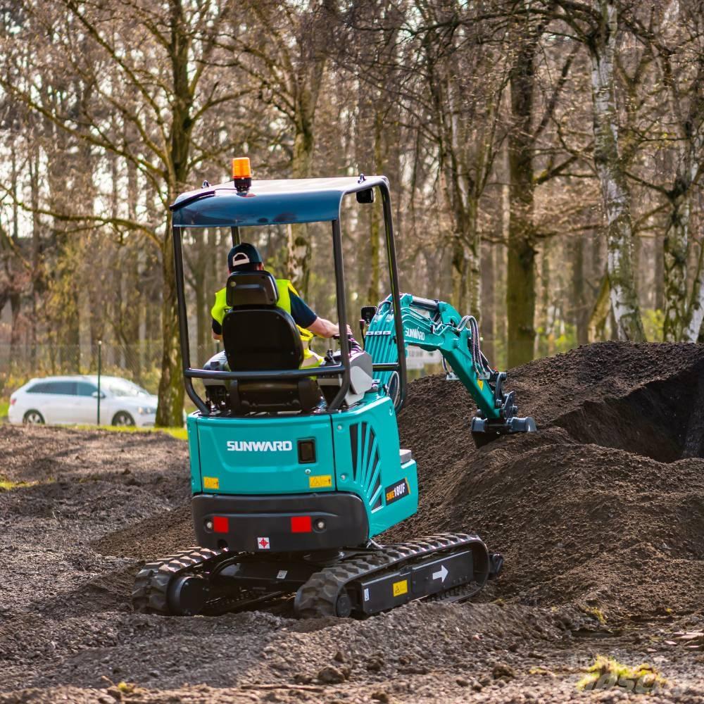 Sunward SWE18UF Minikoparki