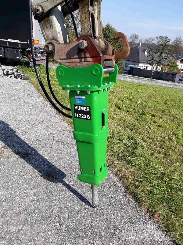 Humer H 220 S Hydraulika