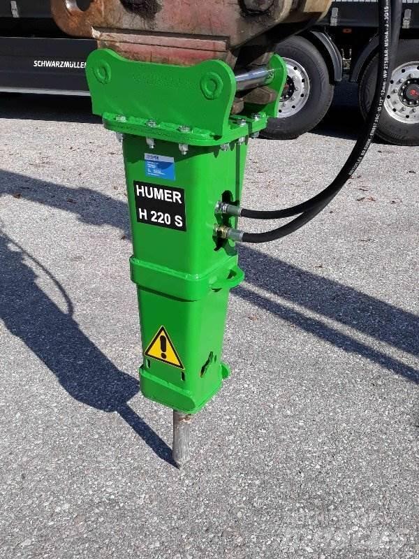 Humer H 220 S Hydraulika