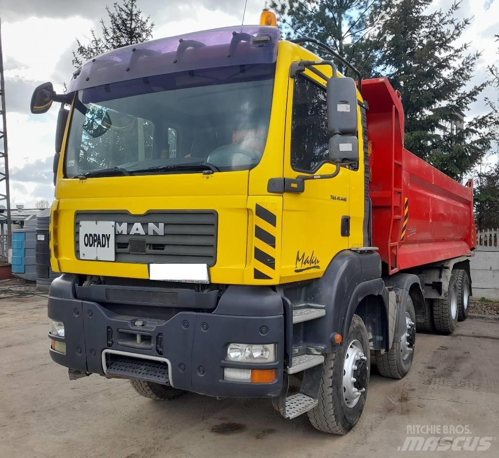 MAN TGA 41.440 Wywrotki