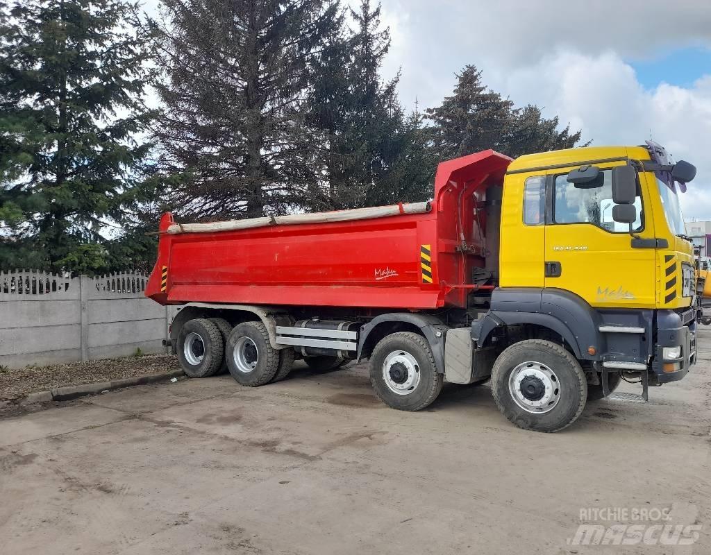 MAN TGA 41.440 Wywrotki