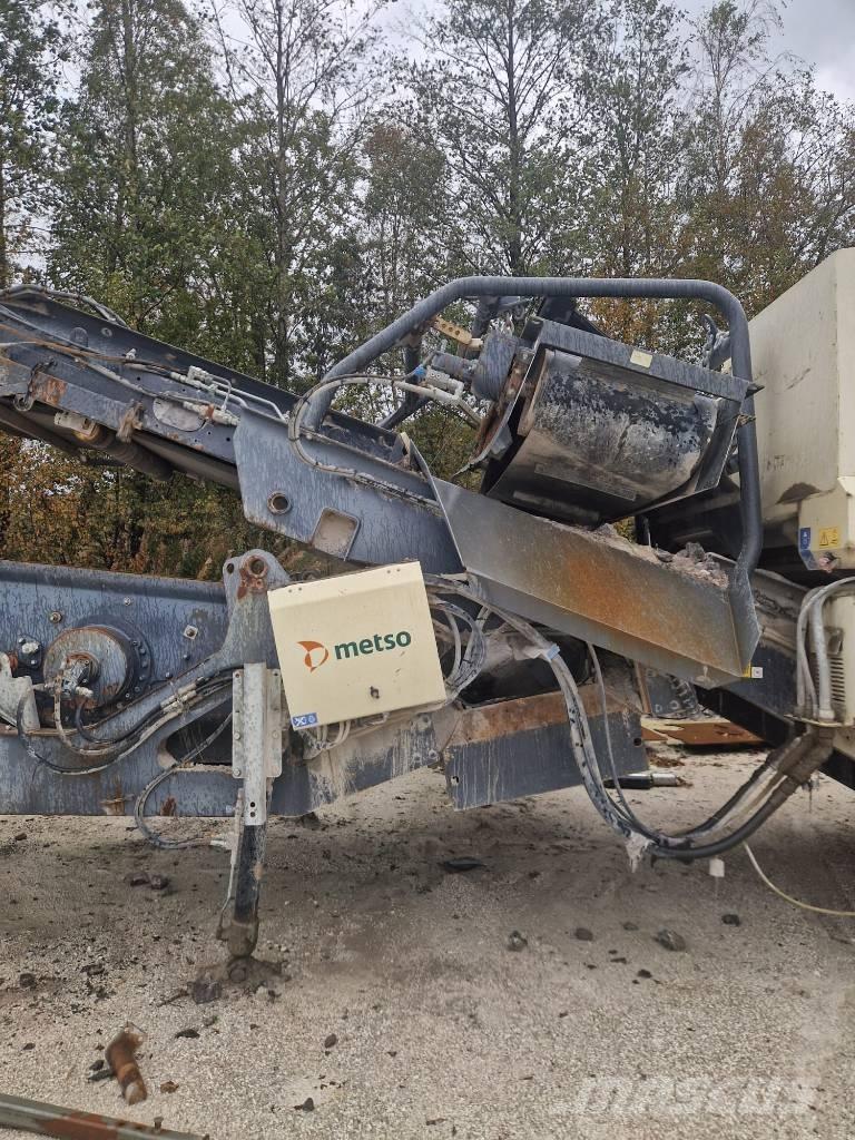 Metso 116S Kruszarki mobilne